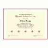 Matarah Certificate